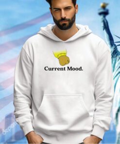 Hand current mood T-shirt