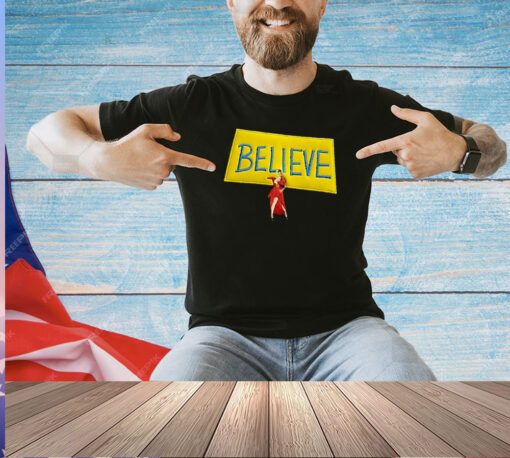 Hannah Waddingham Believe T-Shirt