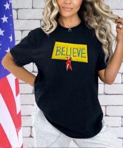 Hannah Waddingham Believe T-Shirt