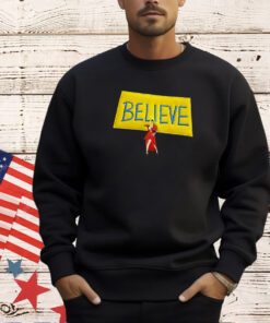 Hannah Waddingham Believe T-Shirt