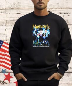 Harry Potter Mogwarts School of Rizzardry T-shirt