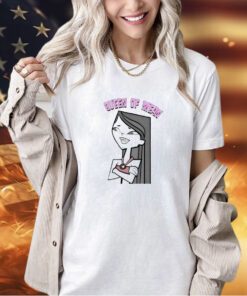 Heather total drama queen of mean T-shirt