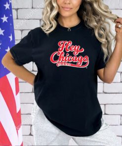 Hey Chicago What Do You Say T-Shirt