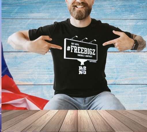 Hey Guys R2ng Freebigz Sincerely Kentucky T-Shirt