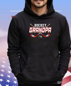 Hockey grandpa shirt