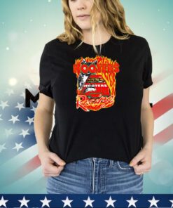 Hooters racing vintage shirt