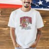 Houston Cougars basketball logo mascot T-shirt
