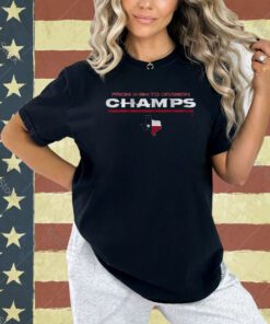 Houston From 3-13-1 To Division Champs Tee Shirt