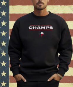 Houston From 3-13-1 To Division Champs Tee Shirt