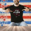 Houston Texans It’s A Lock 2023 Afc South Division Champions Shirt