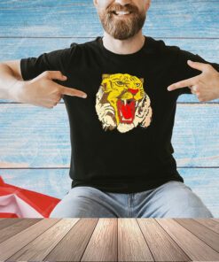 Hudson tigers head T-shirt