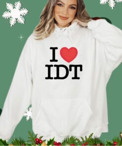 I Love Idt shirt