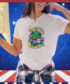 I commited tax frog shirt