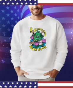I commited tax frog shirt