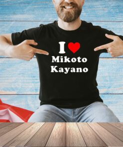 I heart Mikoto Kayano T-shirt