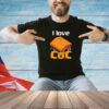 I love Coc T-shirt