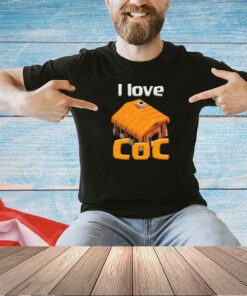 I love Coc T-shirt