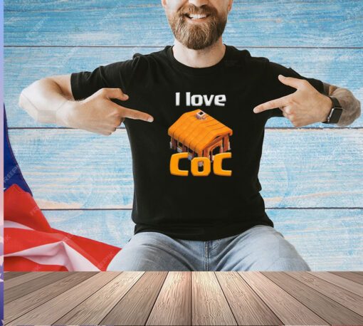 I love Coc T-shirt