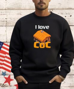 I love Coc T-shirt