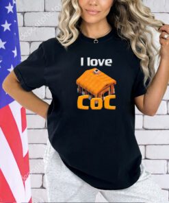 I love Coc T-shirt