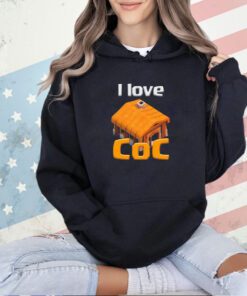 I love Coc T-shirt