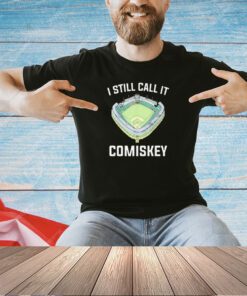 I still call it comiskey Chicago baseball T-shirt