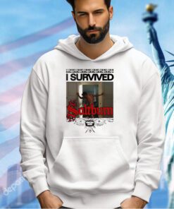 I survived Saltburn a film by Emerald Fennell shirt