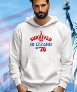 I survived the Blizzard of ’78 T-shirt