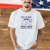 I’m in the lab while you squares are sleep T-shirt