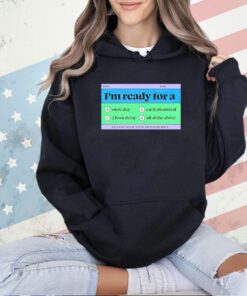 I’m ready for a logo T-shirt