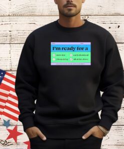 I’m ready for a logo T-shirt