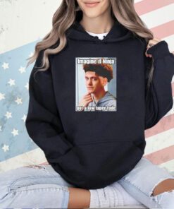 Imagine if ninja got low taper fade T-shirt