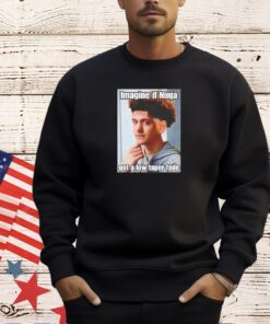 Imagine if ninja got low taper fade T-shirt