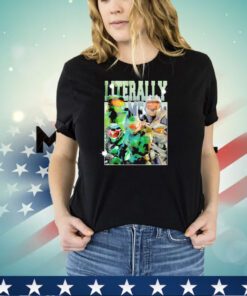 Infinite master chief literally me shirt