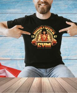 Inigo Montoya The Princess Bride Montoya’s Gym kill your fat prepare to sweat 1987 T-shirt