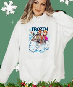Israel Adesanya Frozen like Elsa shirt