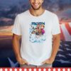 Israel Adesanya Frozen like Elsa shirt