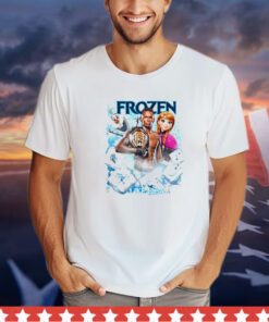 Israel Adesanya Frozen like Elsa shirt