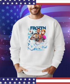Israel Adesanya Frozen like Elsa shirt