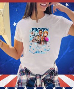 Israel Adesanya Frozen like Elsa shirt