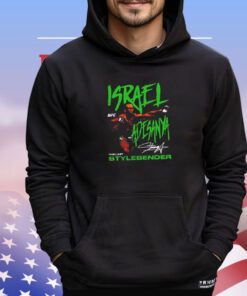 Israel Adesanya The Last Stylebender shirt