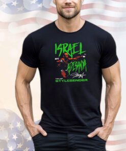 Israel Adesanya The Last Stylebender shirt