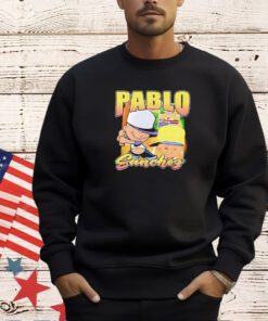 JJ Watt Pablo Sanchez backyard sports vintage T-shirt