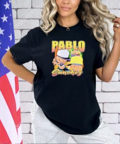 JJ Watt Pablo Sanchez backyard sports vintage T-shirt