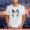 Ja’Marr Chase And Justin Jefferson Griddy Football shirt