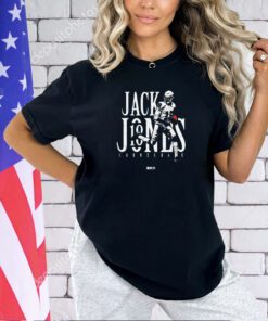 Jack Jones Las Vegas Player Name shirt
