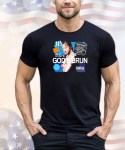 Jalen Brunson God’s Brun shirt
