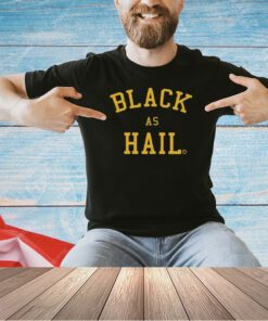 Jalen Rose Black As Hail T-Shirt