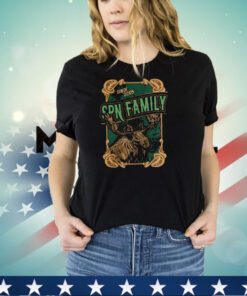 Jared Padalecki’s Spn Family Moose Shirt