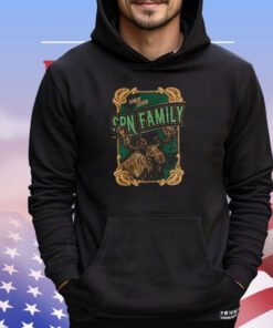 Jared Padalecki’s Spn Family Moose Shirt